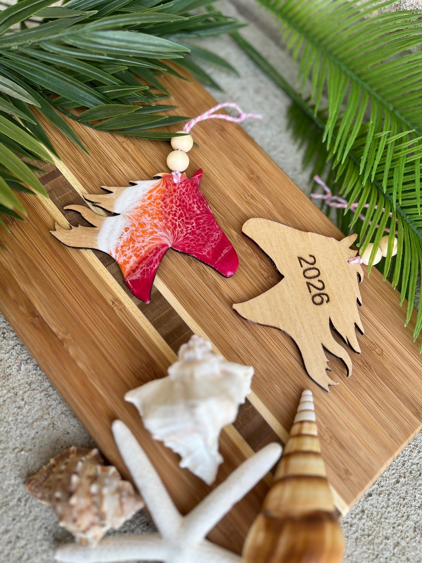 Year of the Horse 2026 Ornament