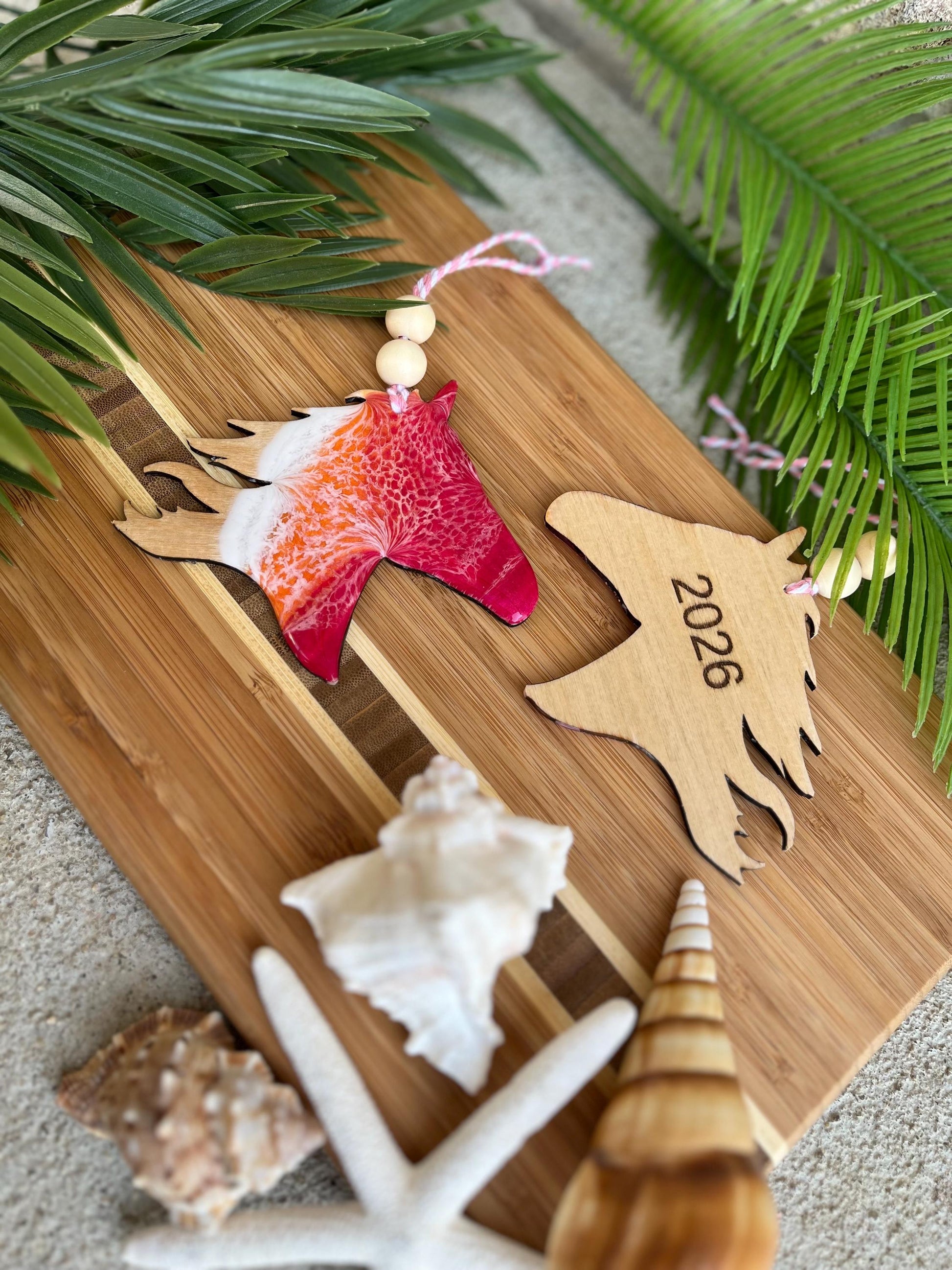 Year of the Horse 2026 Ornament