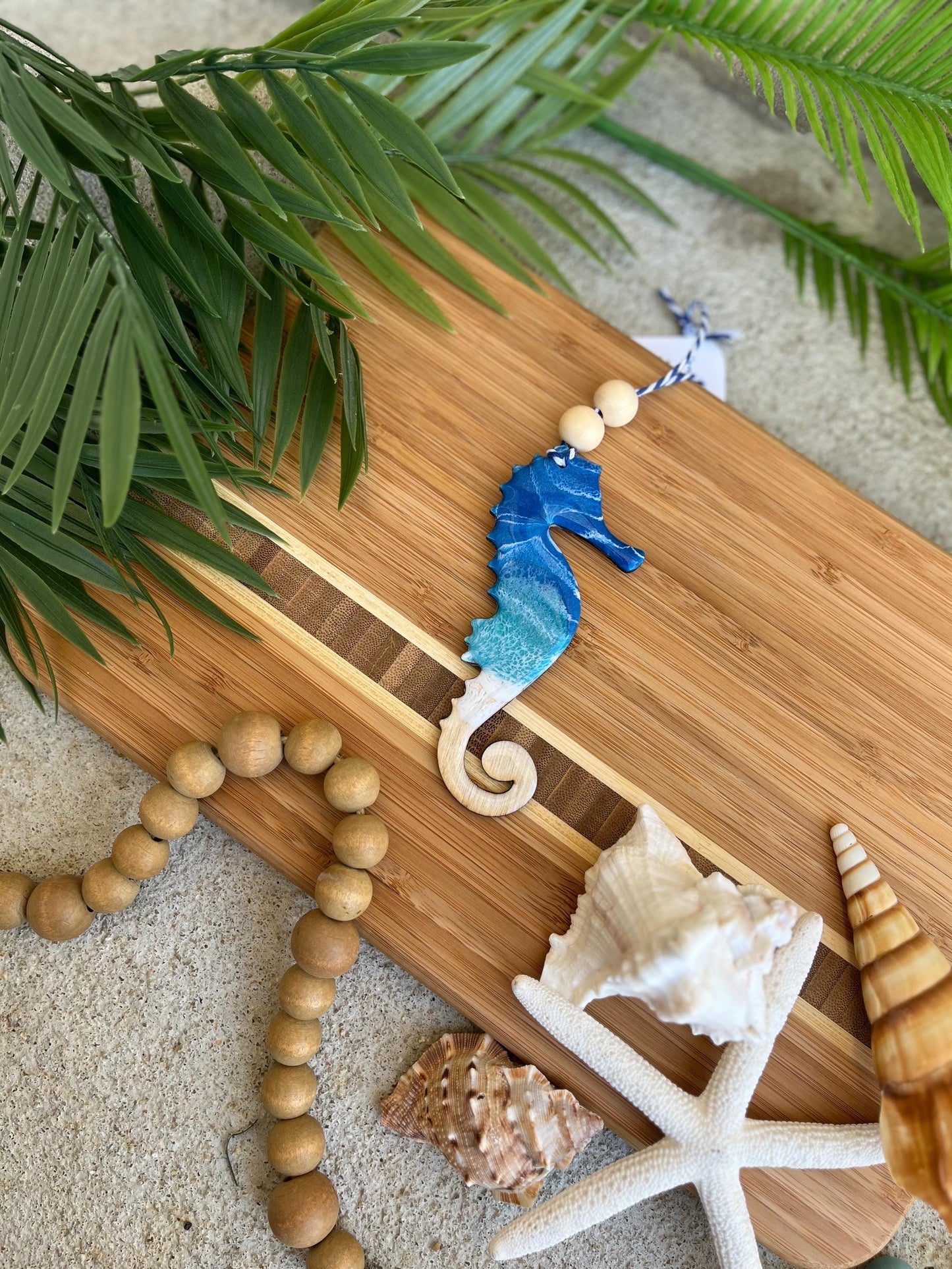 Seahorse Beach Ornament
