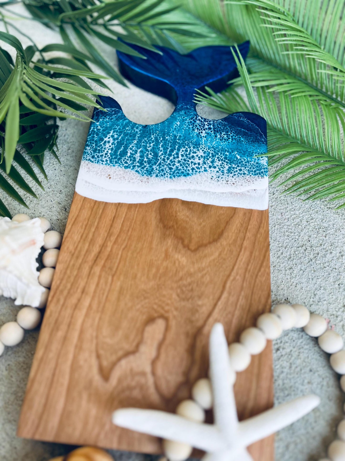 Mermaid Tail Charcuterie Board