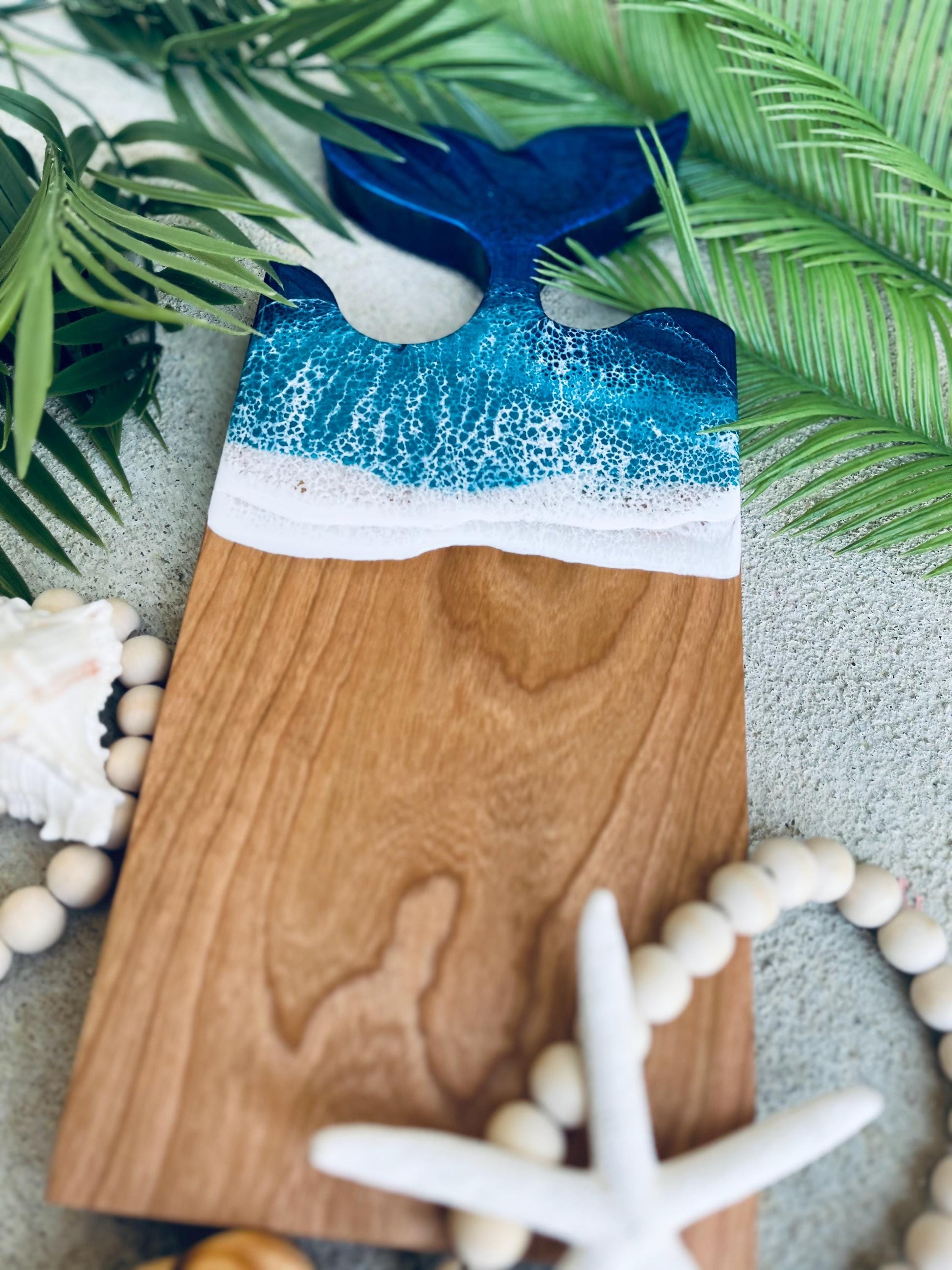 Mermaid Tail Charcuterie Board