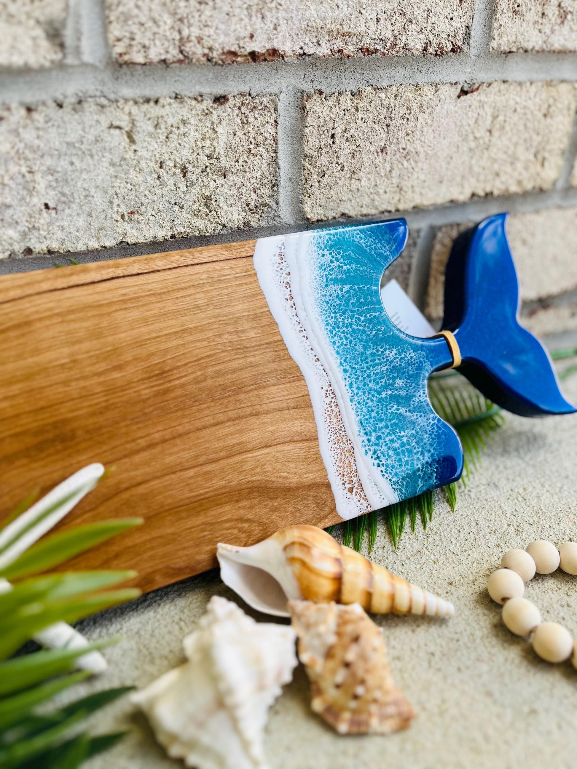 Mermaid Tail Charcuterie Board