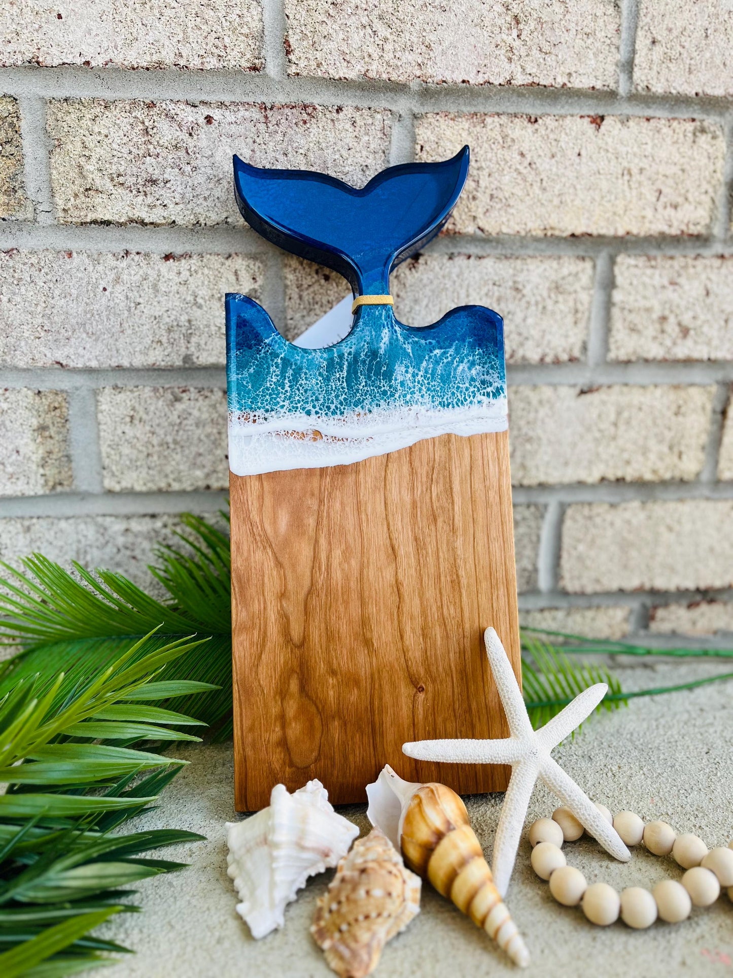 Mermaid Tail Charcuterie Board