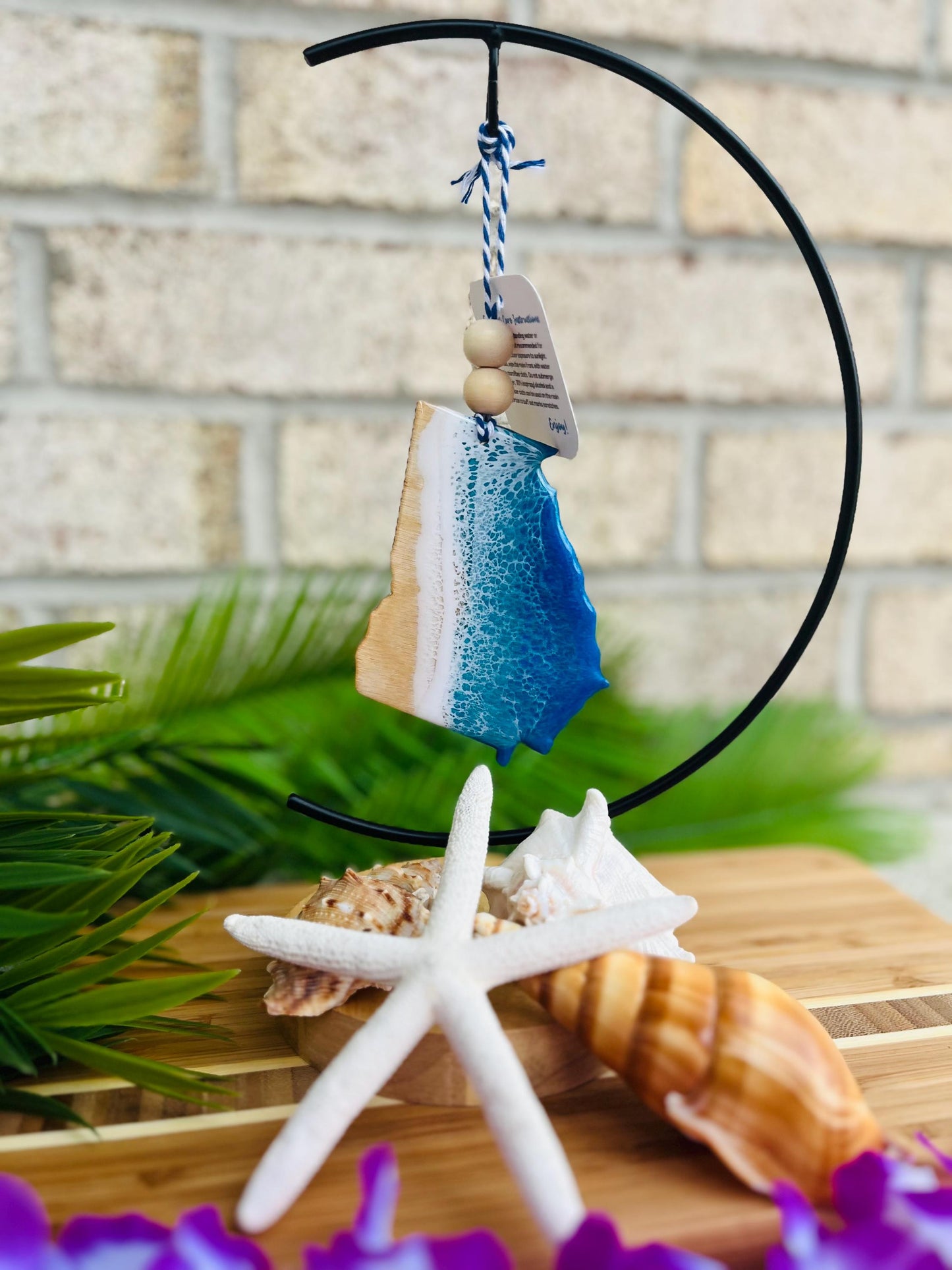 Georgia Beach Ornament