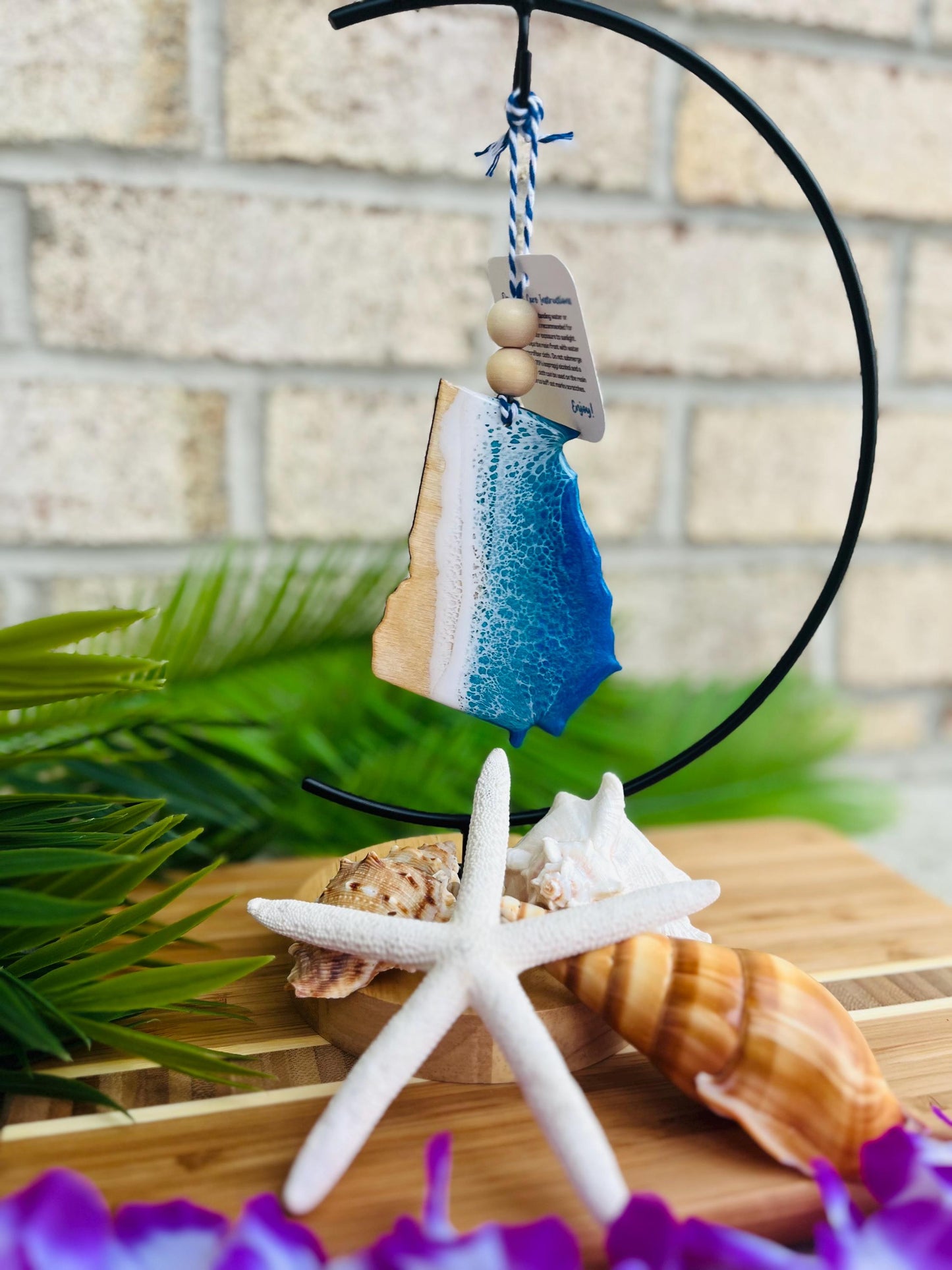 Georgia Beach Ornament