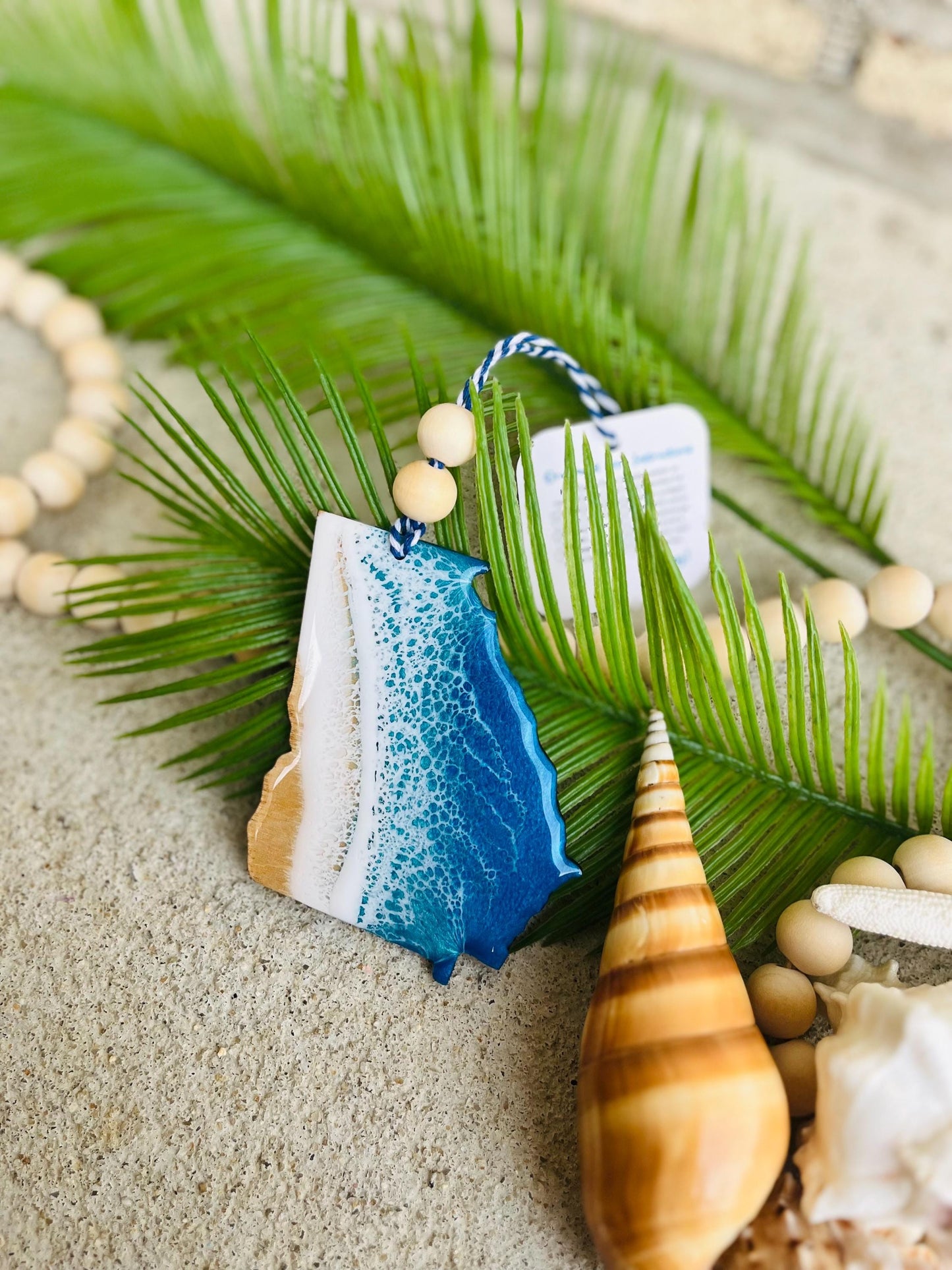 Georgia Beach Ornament