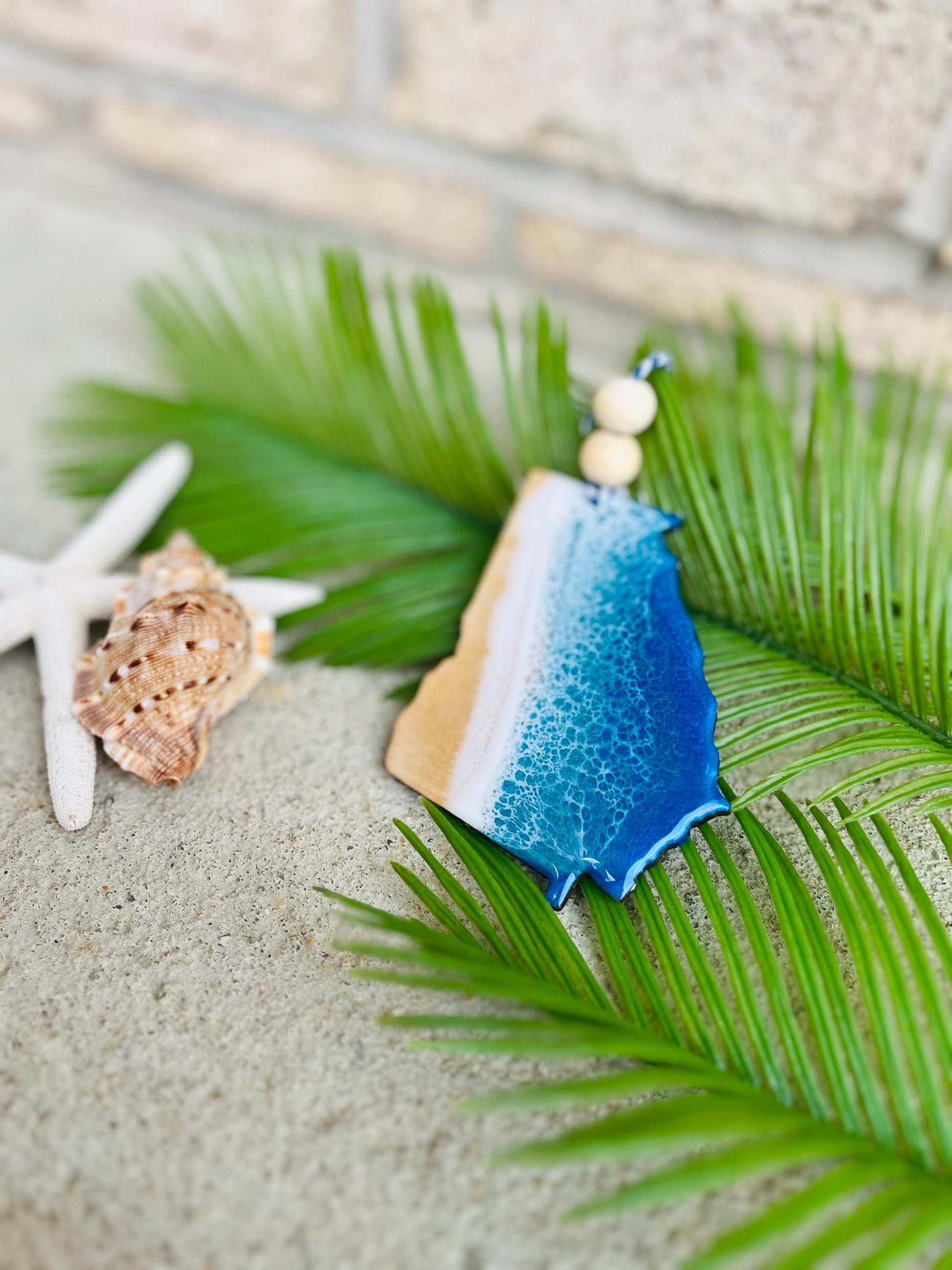 Georgia Beach Ornament
