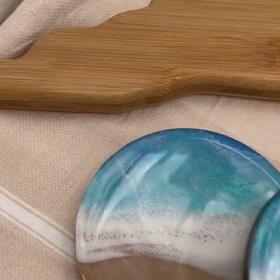North Carolina Charcuterie Board and Coaster Christmas Box