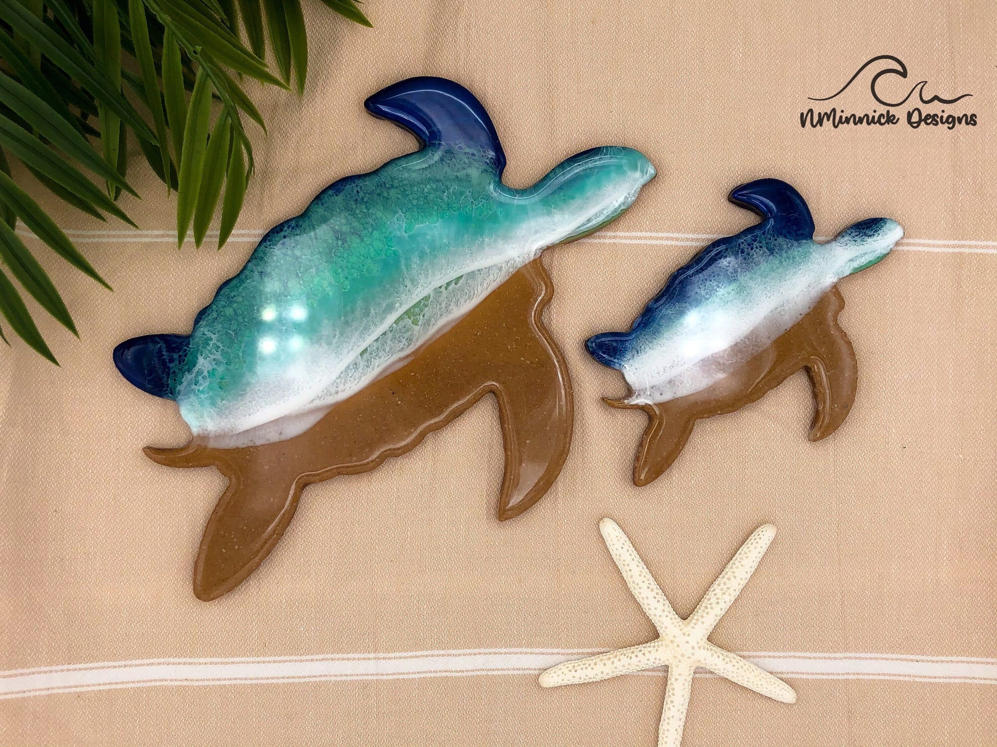 Sea Turtle Wall Art, Sea Turtle Decor, Bathroom Wall Art, Under the Sea, Coastal Wall Art