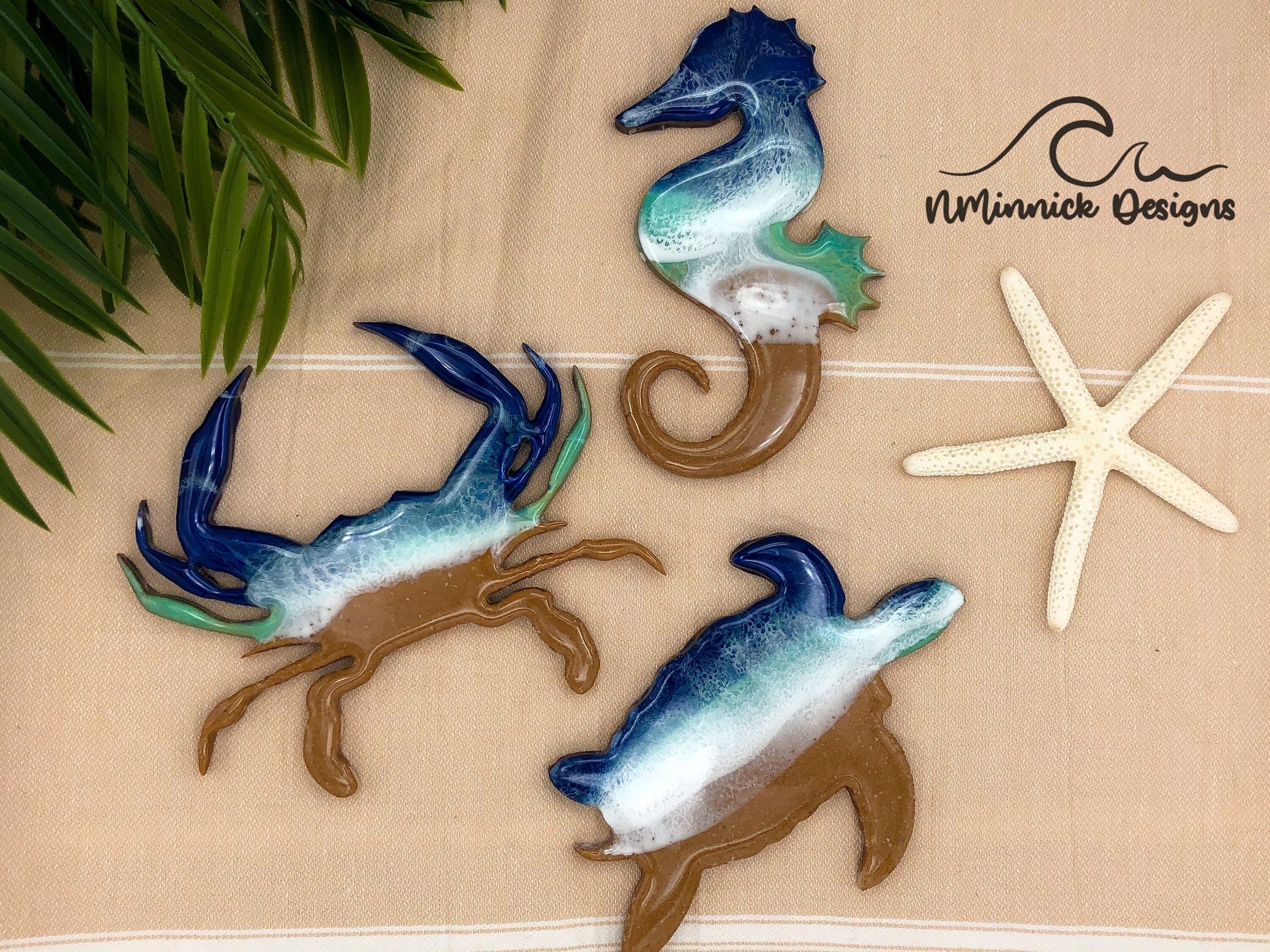 Seahorse Wall Decor, Seahorse Wall Art, Beach House Decor, Ocean Wall Art, Coastal Wall Art, Sea Life Art