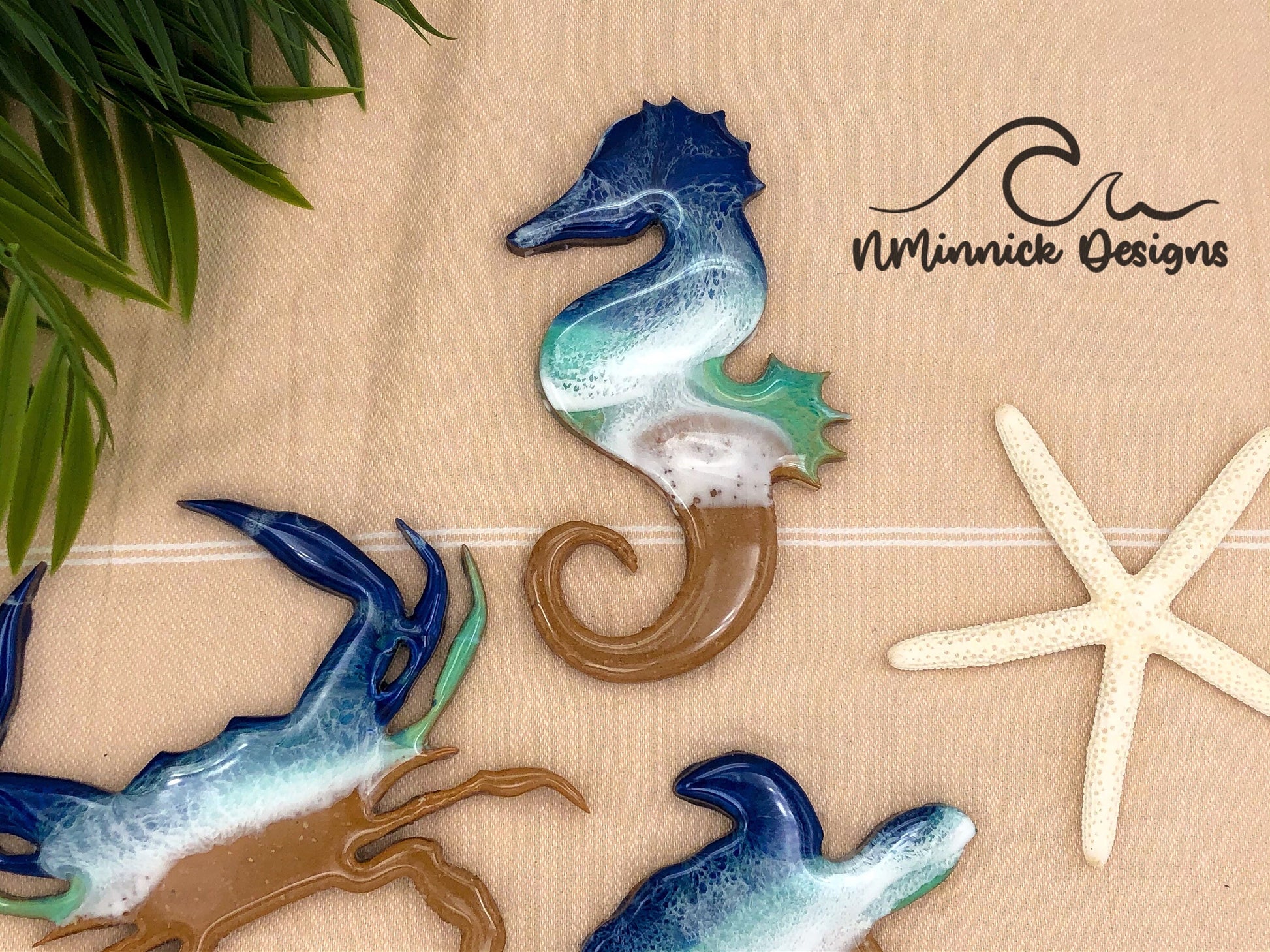 Seahorse Wall Decor, Seahorse Wall Art, Beach House Decor, Ocean Wall Art, Coastal Wall Art, Sea Life Art