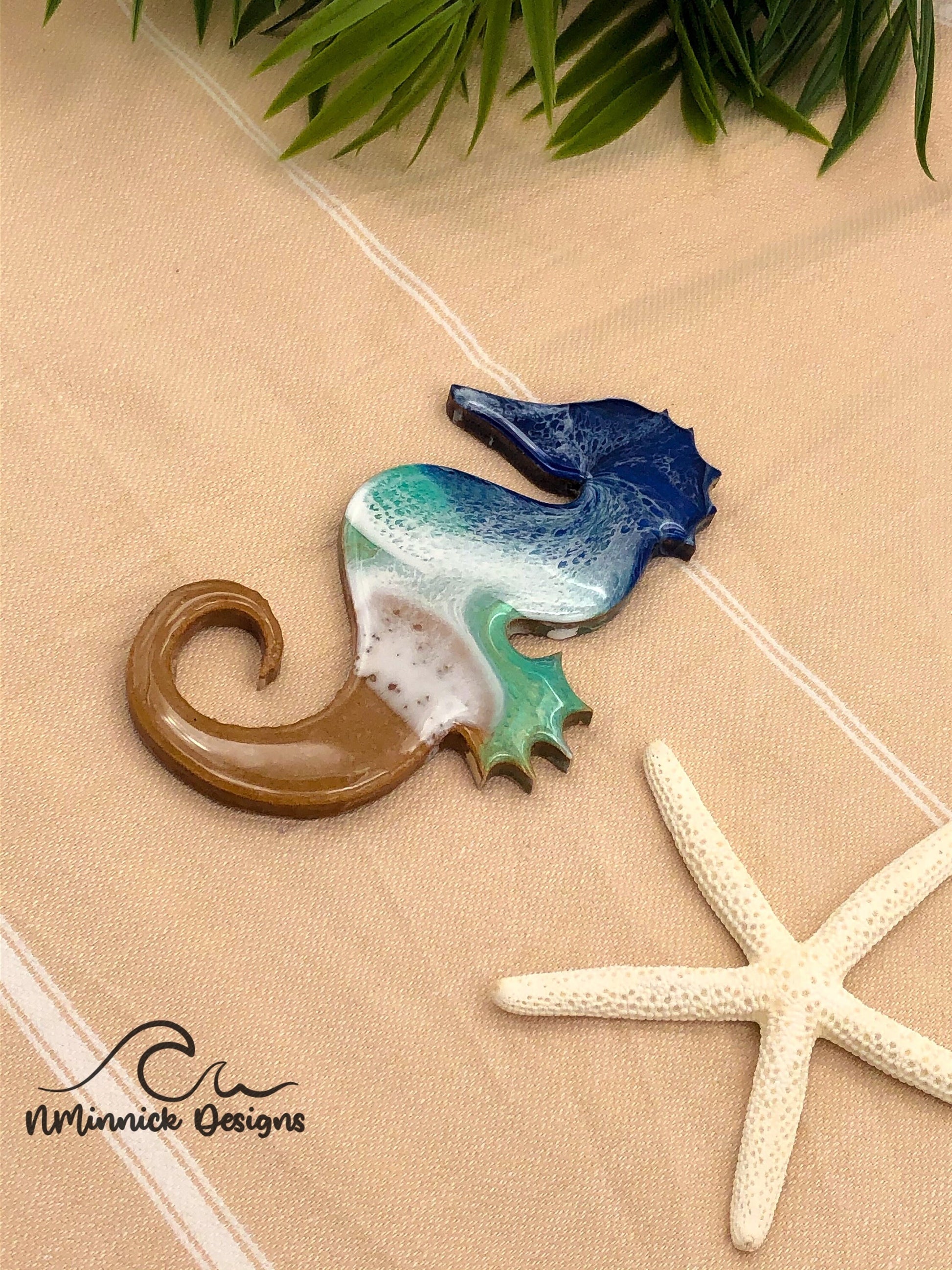 Seahorse Wall Decor, Seahorse Wall Art, Beach House Decor, Ocean Wall Art, Coastal Wall Art, Sea Life Art