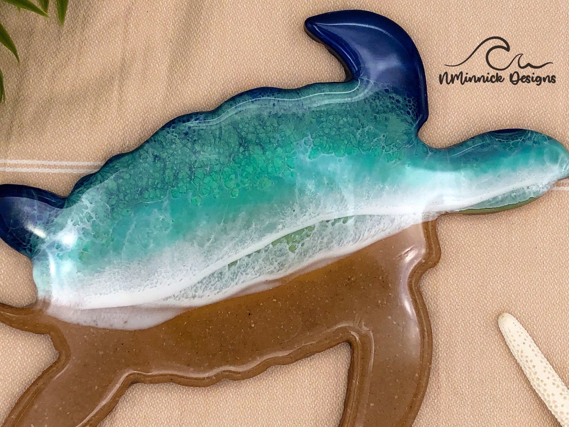 Sea Turtle Wall Art, Sea Turtle Decor, Bathroom Wall Art, Under the Sea, Coastal Wall Art