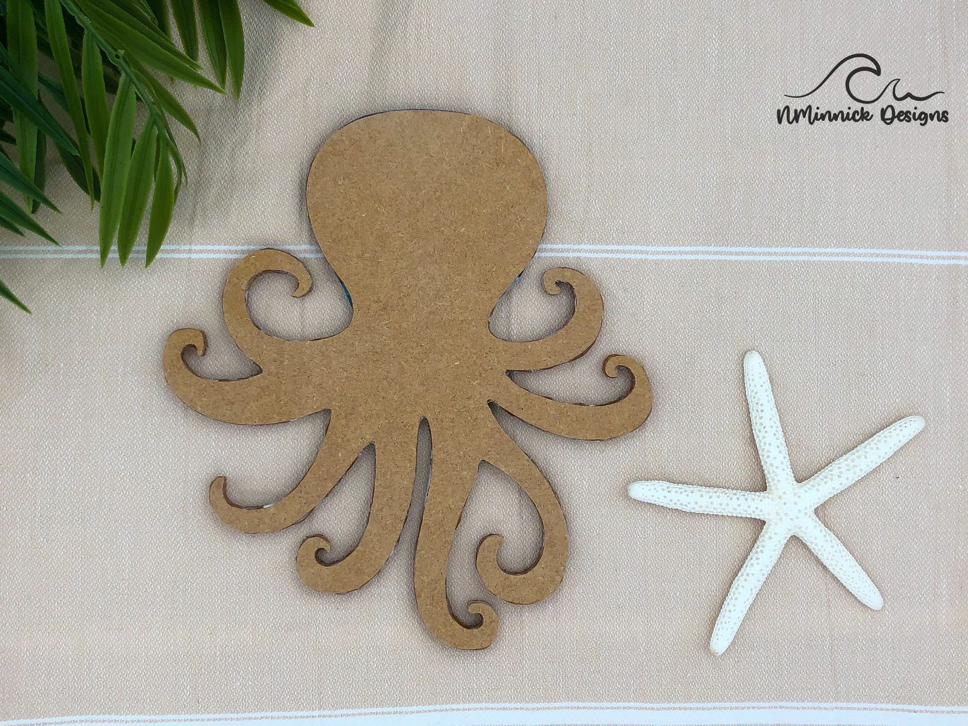 Octopus Wall Art, Nautical Wall Art, Beach Decor, Coastal Decor, Sea Life Art, Under the Sea