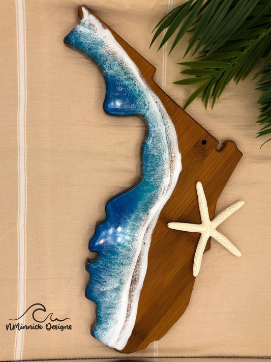 Florida Beach Charcuterie Board