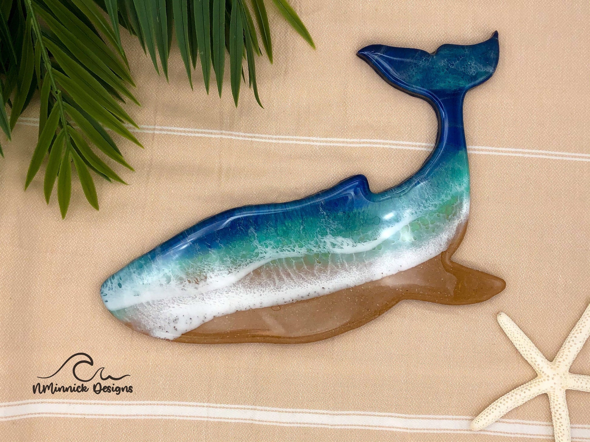 Whale Wall Art, Whale Decor, Bathroom Wall Art, Beach House Decor, Coastal Wall Art