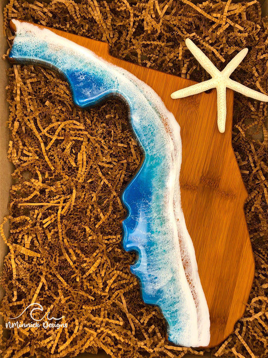 Florida Beach Charcuterie Board